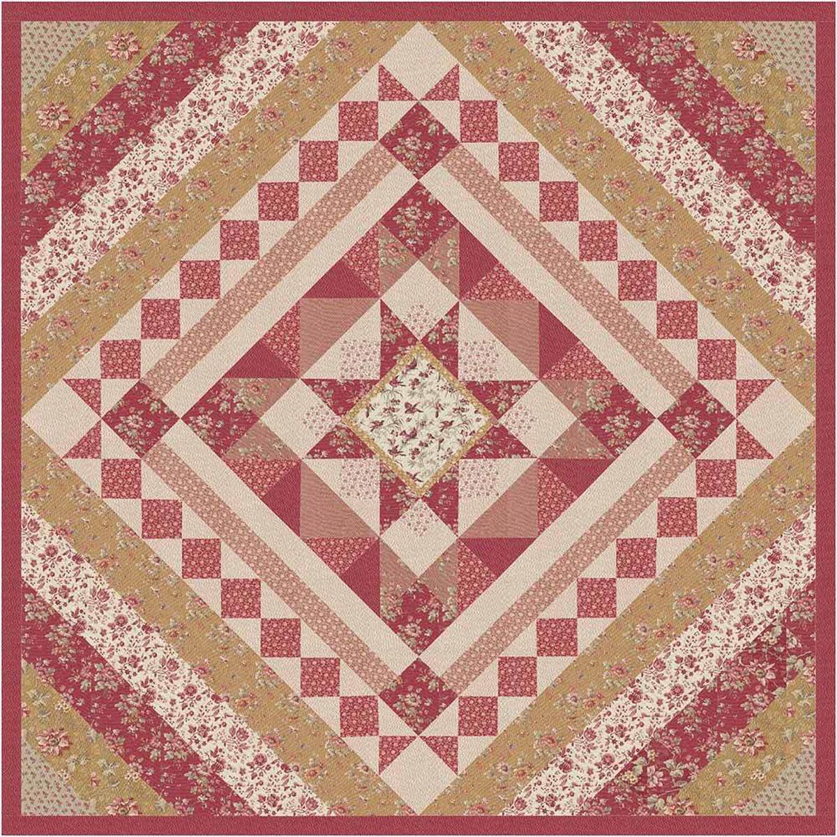 Dans La Soiree Quilt - Joie de Vivre - French General - Moda - Kit