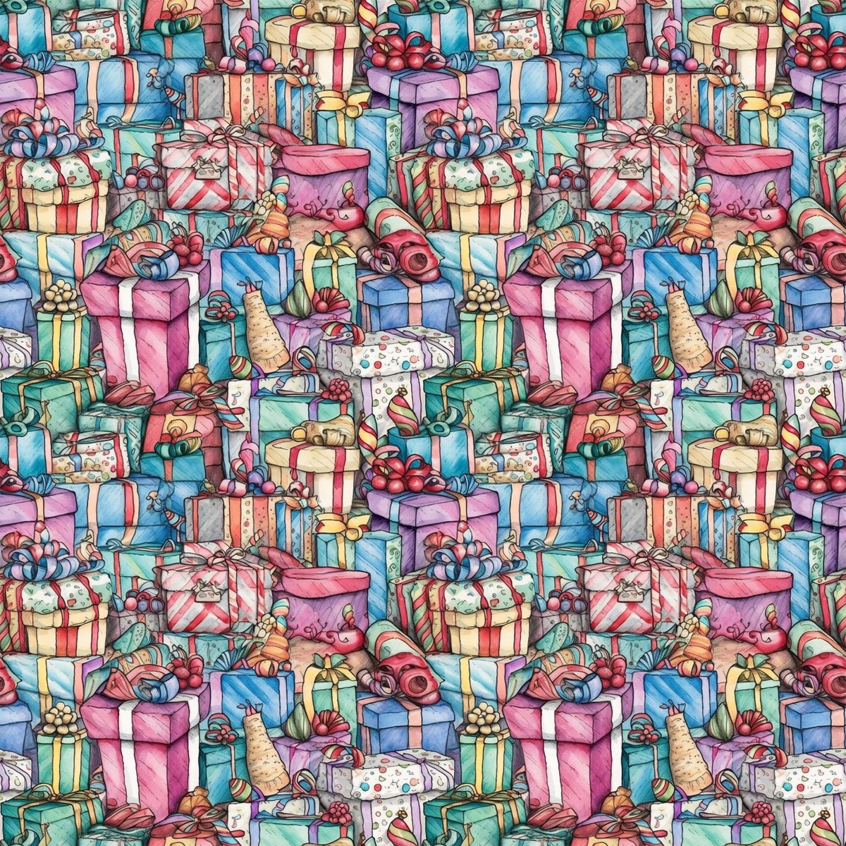 Birthday Bash Pattern 3 Quilting Cotton Fabric