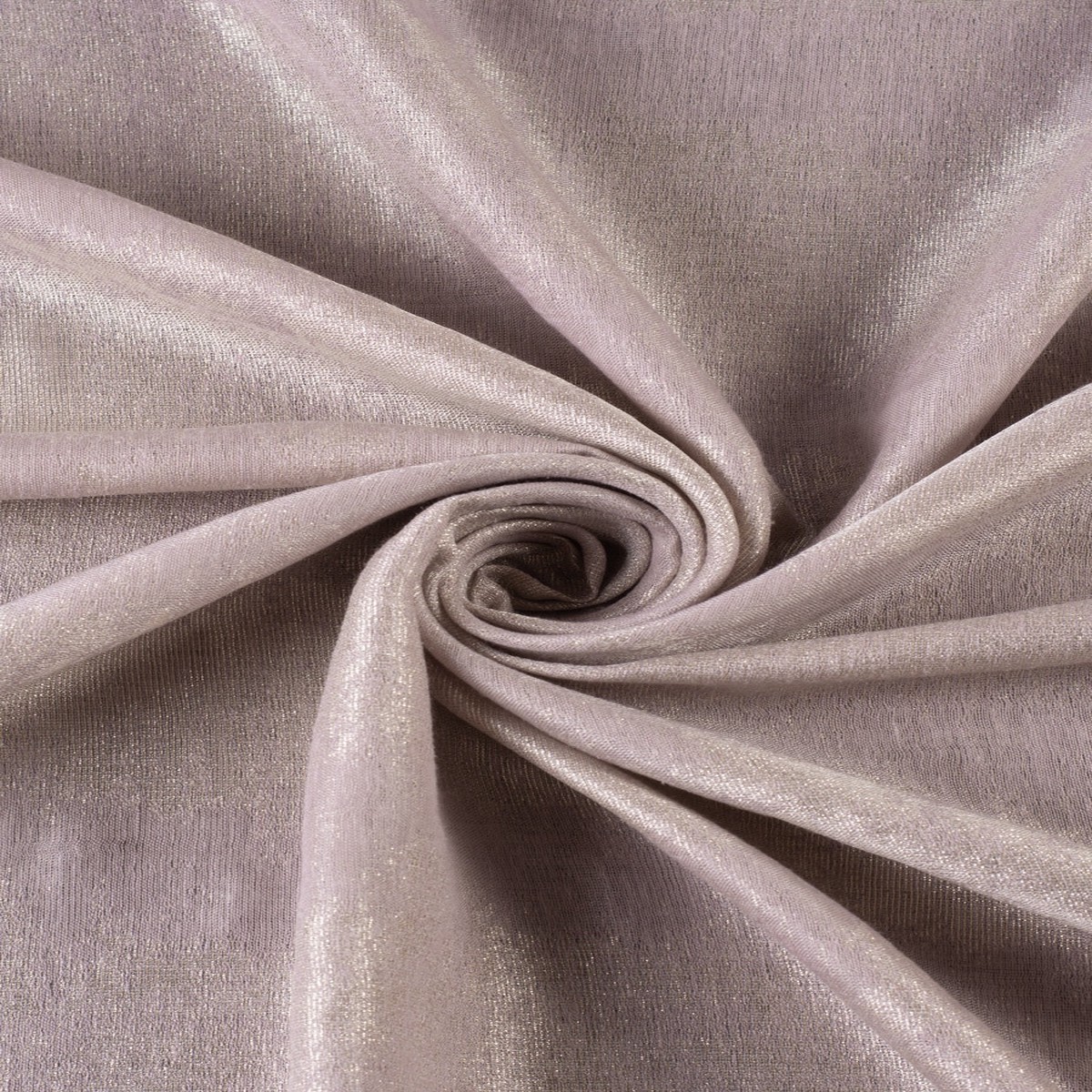 'Rhapsody' Fabric by the Metre (Dusty Pink/ Gold)