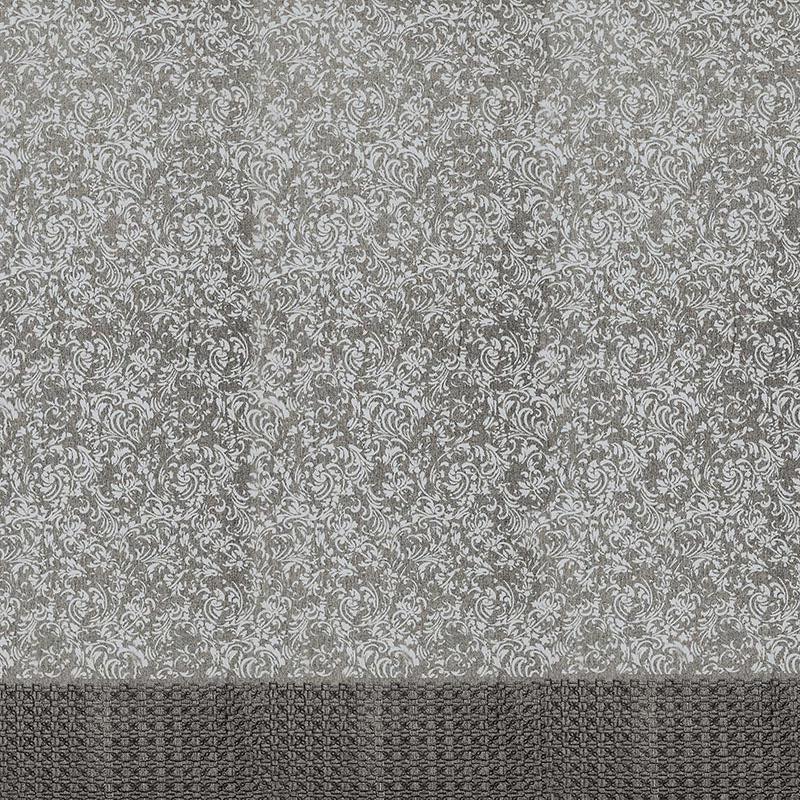 Christian Fischbacher Super Star Graphite Fabric CH07430317