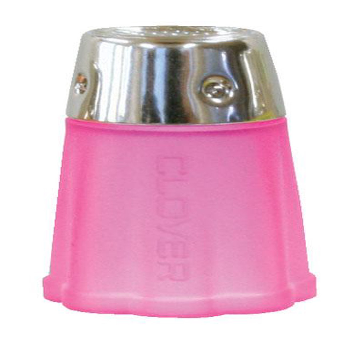 Protect & Grip Thimble Medium Pink Clover Needlecraft CN-6026