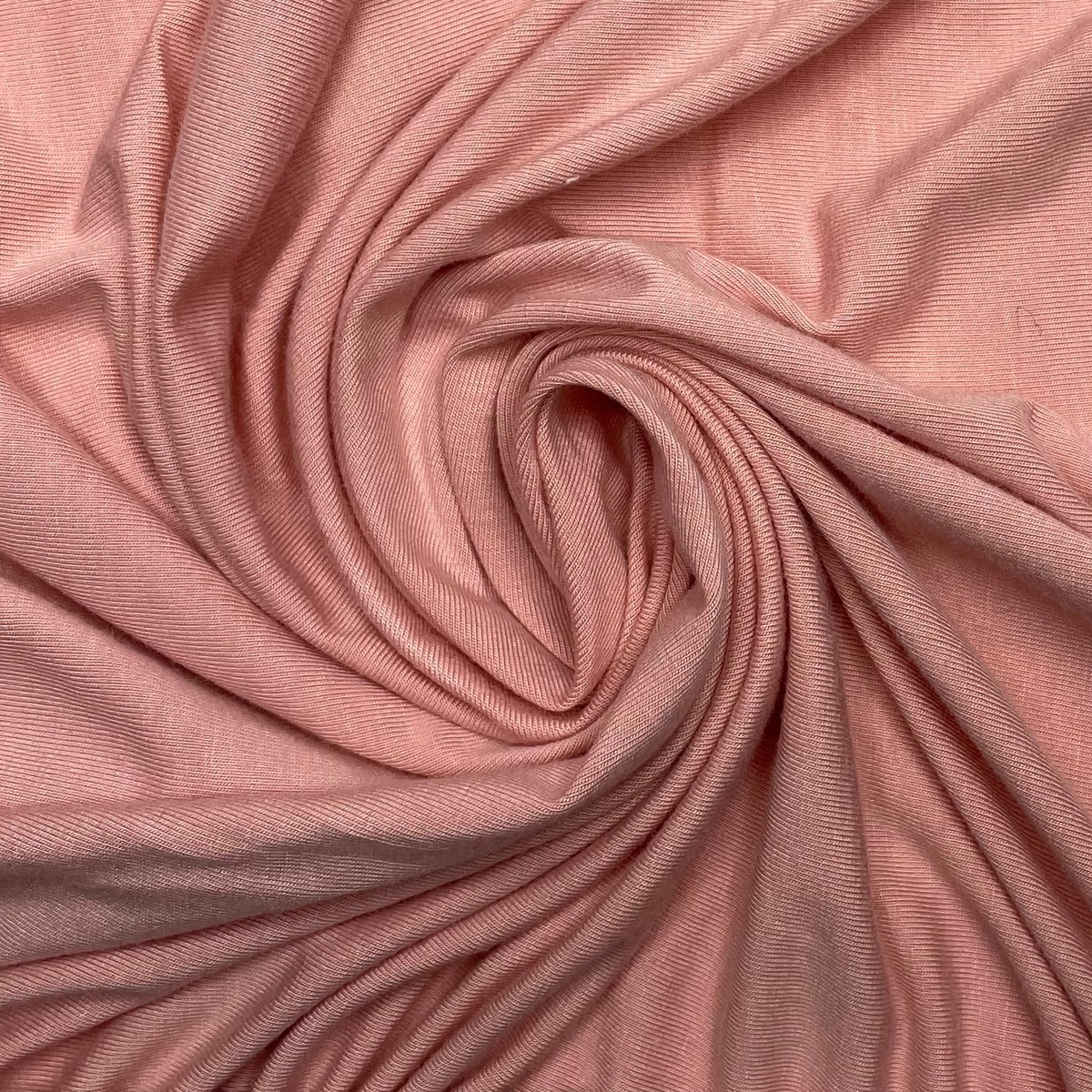 Rose Milk Tea - Jersey Bamboo Knit - Light Pink - 3.75M Bundle