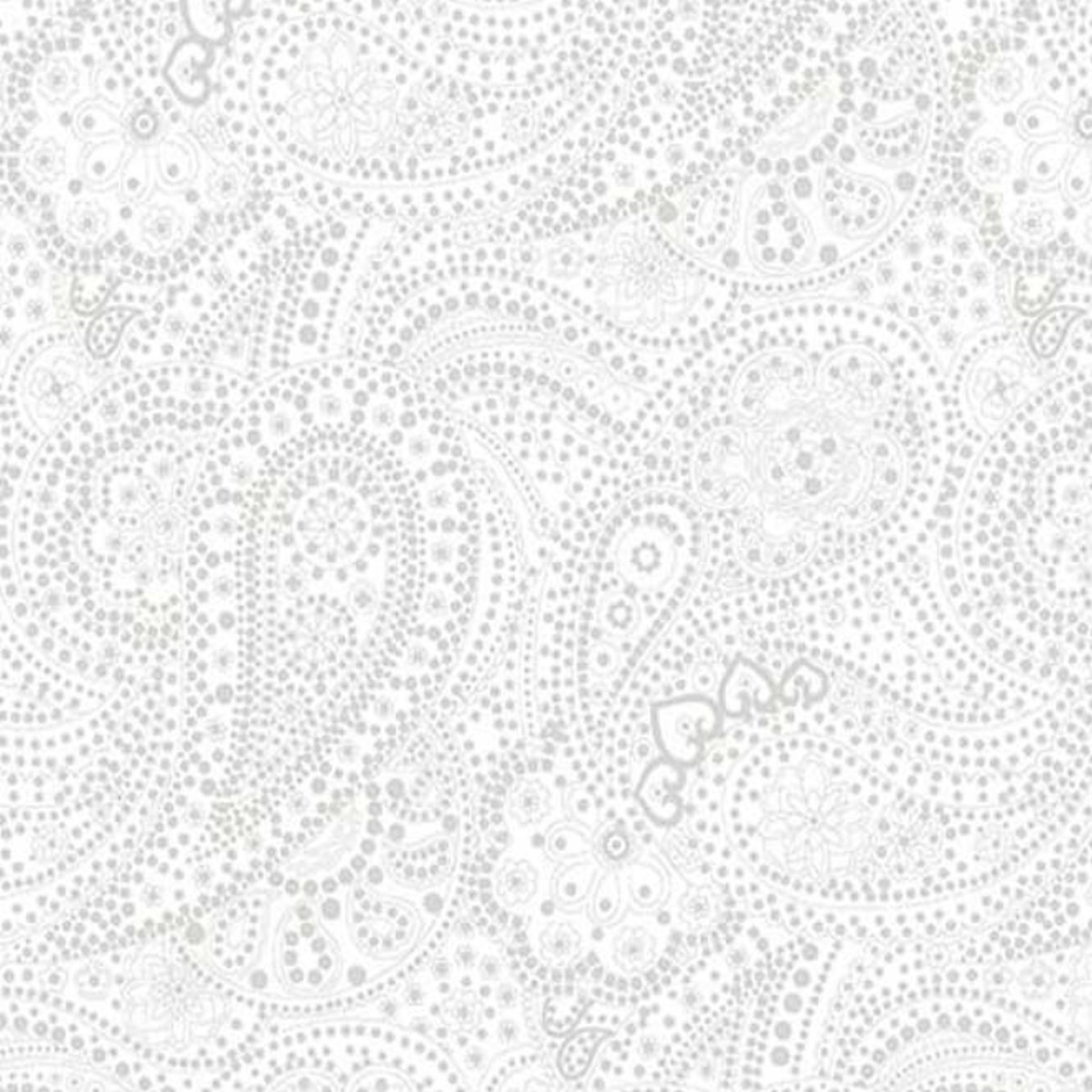 Studio E - Best of Cream & Sugar - 8922-01W Packed Paisely