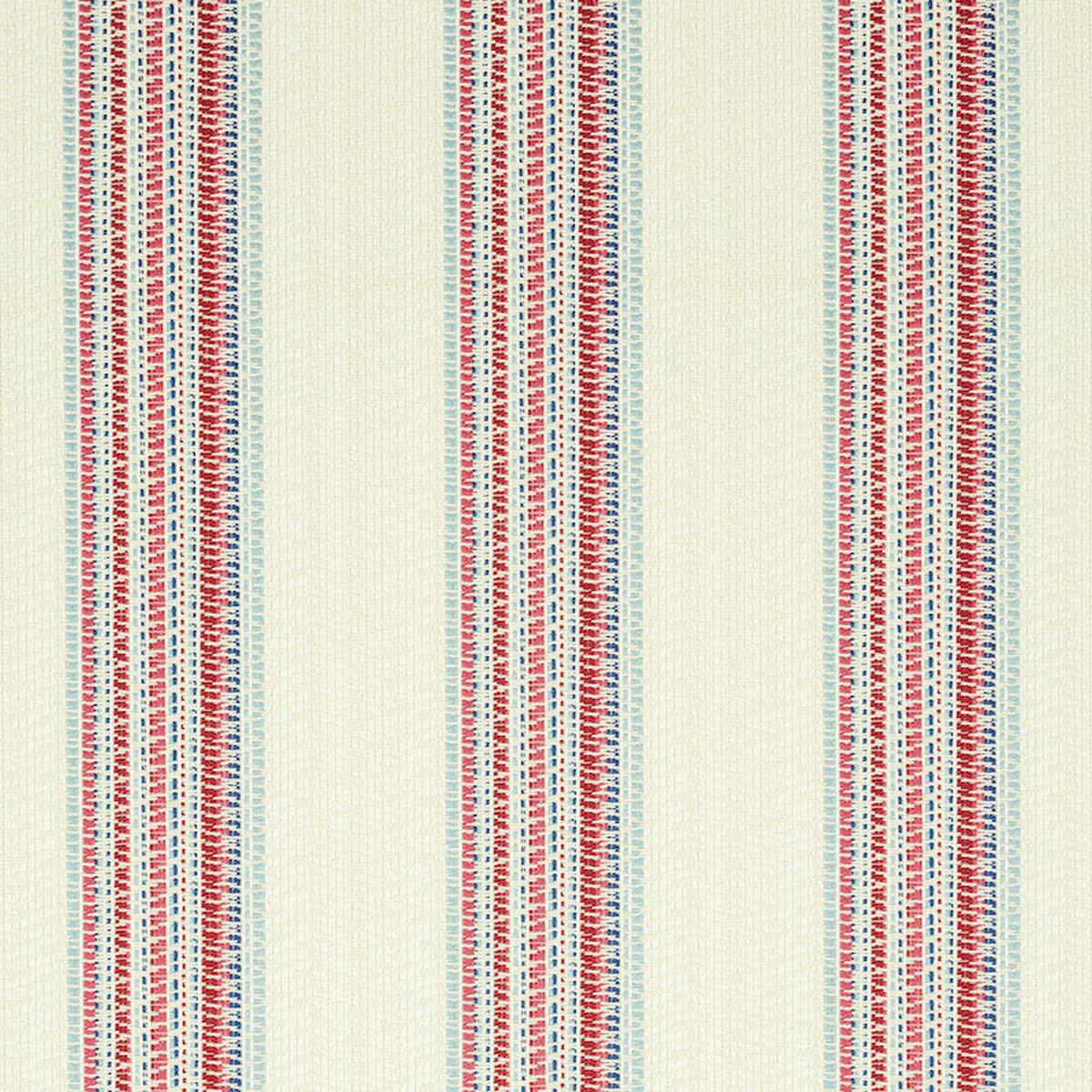 Bendita Stripe Indoor Outdoor Rose Fabric