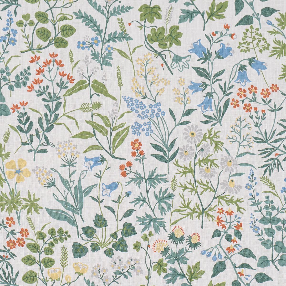 Flora - Ivory - Schumacher 182982 Fabric