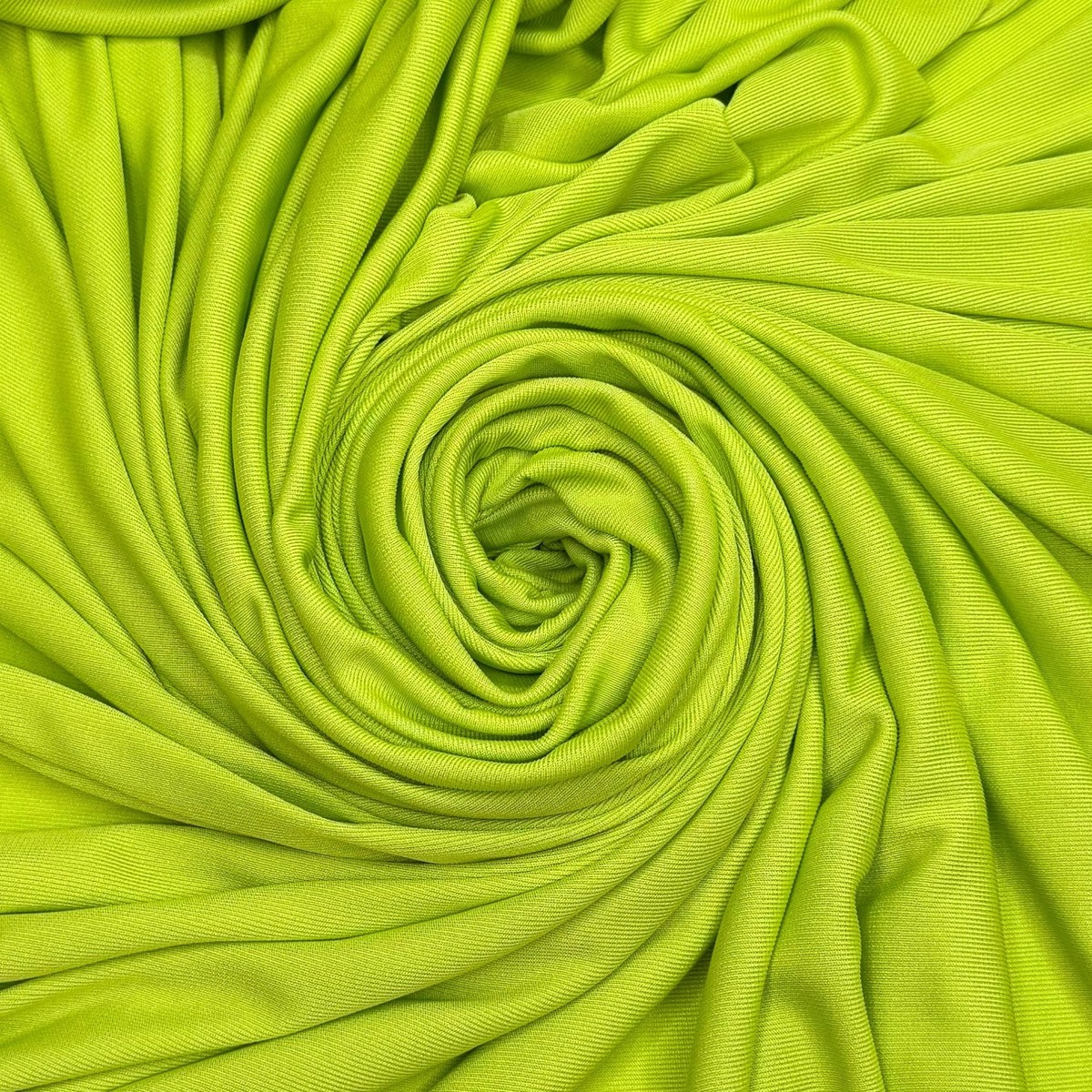 Holy Guacamole - Rib Knit Polyester Blend Knit - Light Green - Bundles