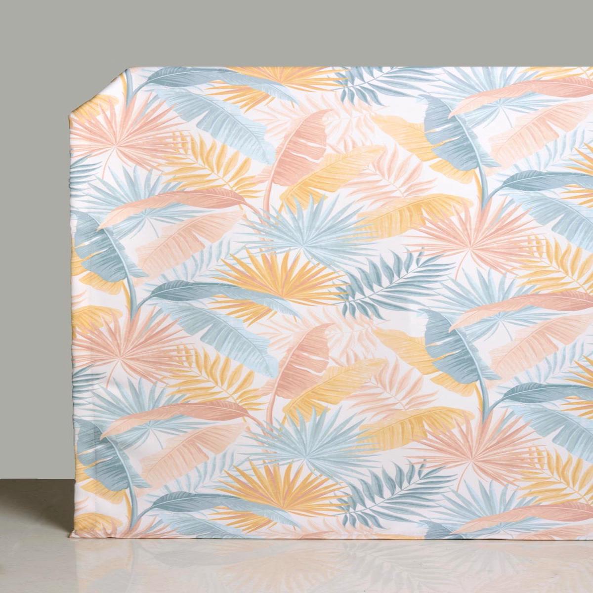 'Kailani' Fabric by the Yard (Pink/ Blue/ Yellow)