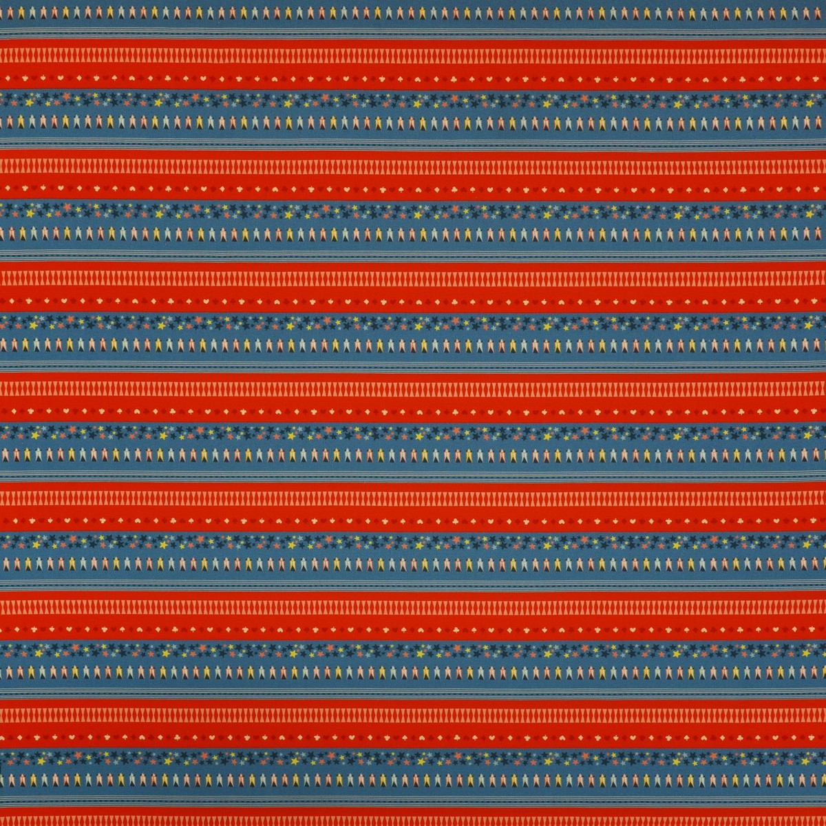 Purr Parade Fabric Collection - Circus Bound