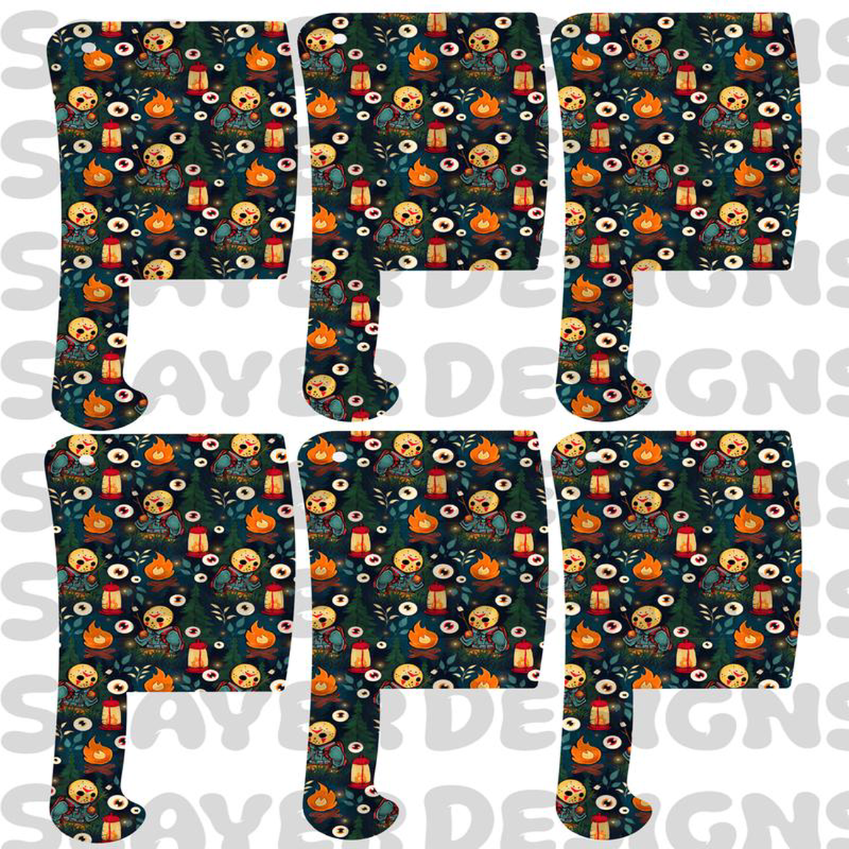 BUTCHERMARK013 8211 Cut and Sew Bookmarks FABRICSLAYER 8211 Preorder