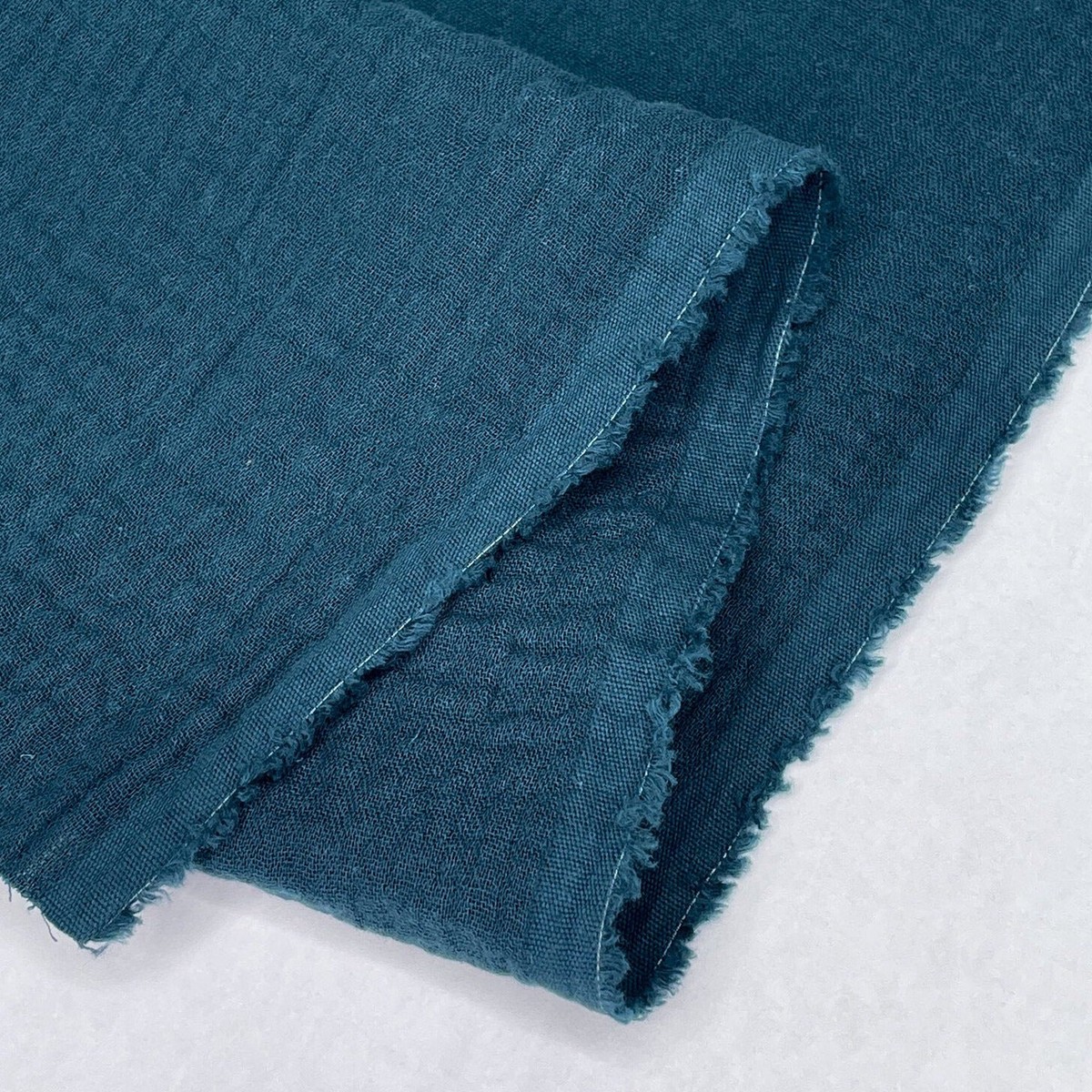 Zola Organic Cotton Double Gauze - Lagoon