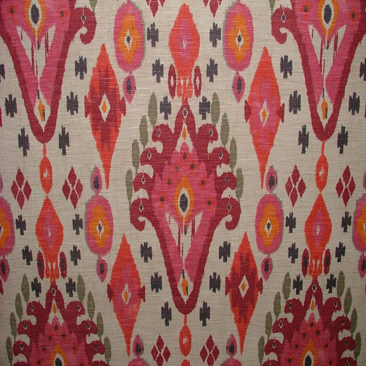 1.75 Metres iLiv Boho Begonia Linen Blend Cotton Curtain Upholstery Fabric