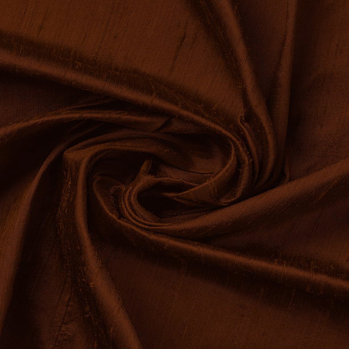 'Autumn Leaf' Fabric by the Metre (Brown)