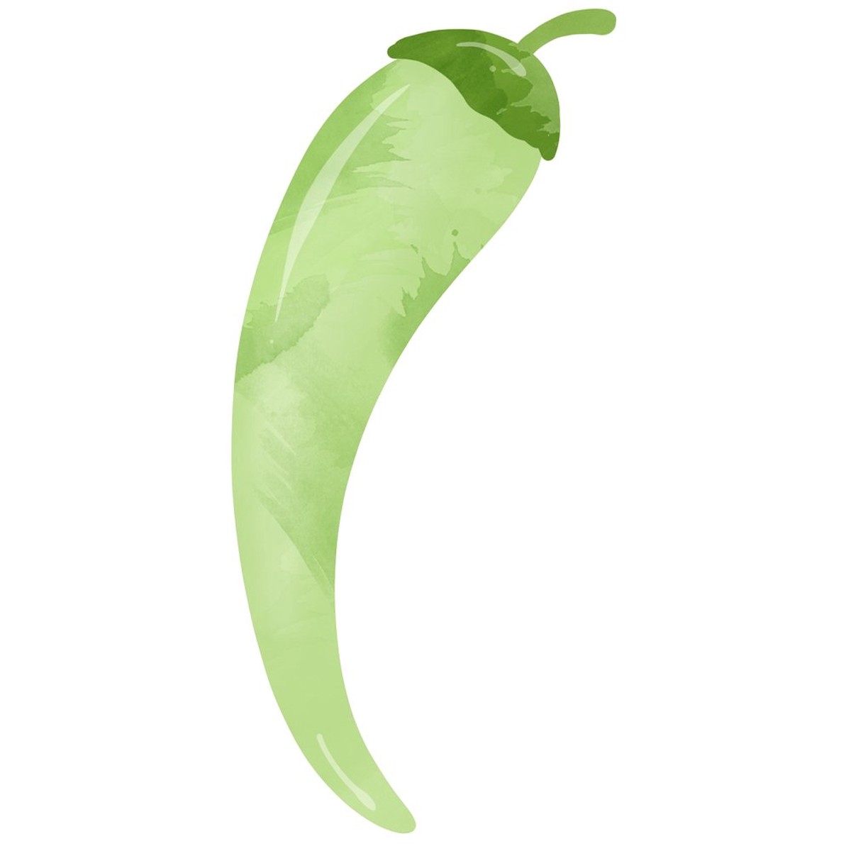 Fiesta Green Pepper Fabric Panel