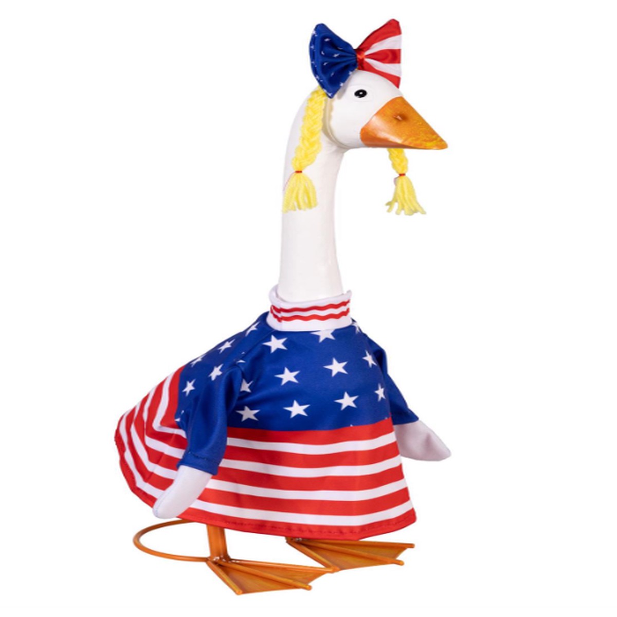 Giddy the Goose Girly Patriotic Dress Outfit