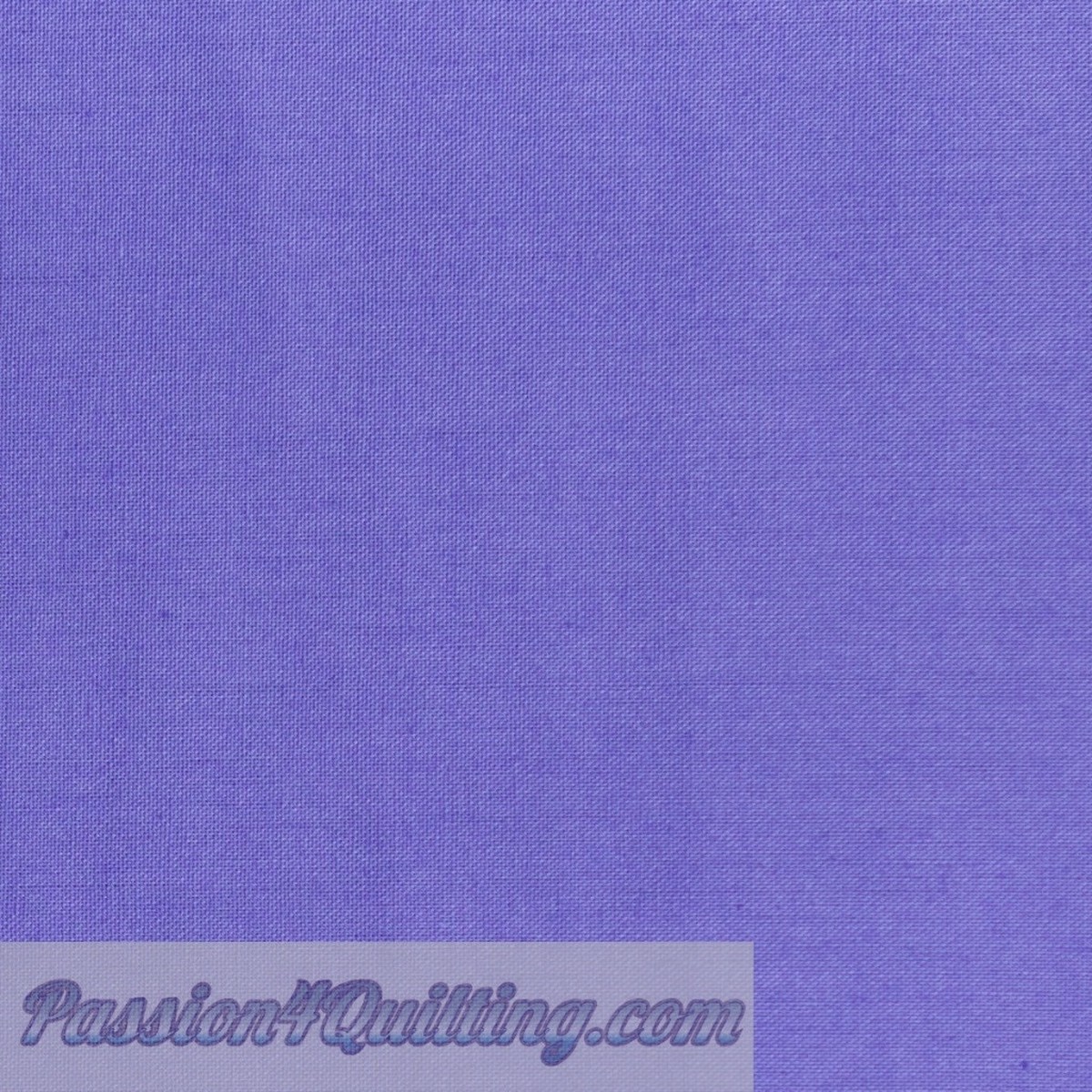 International blue plain fabric per 25cm