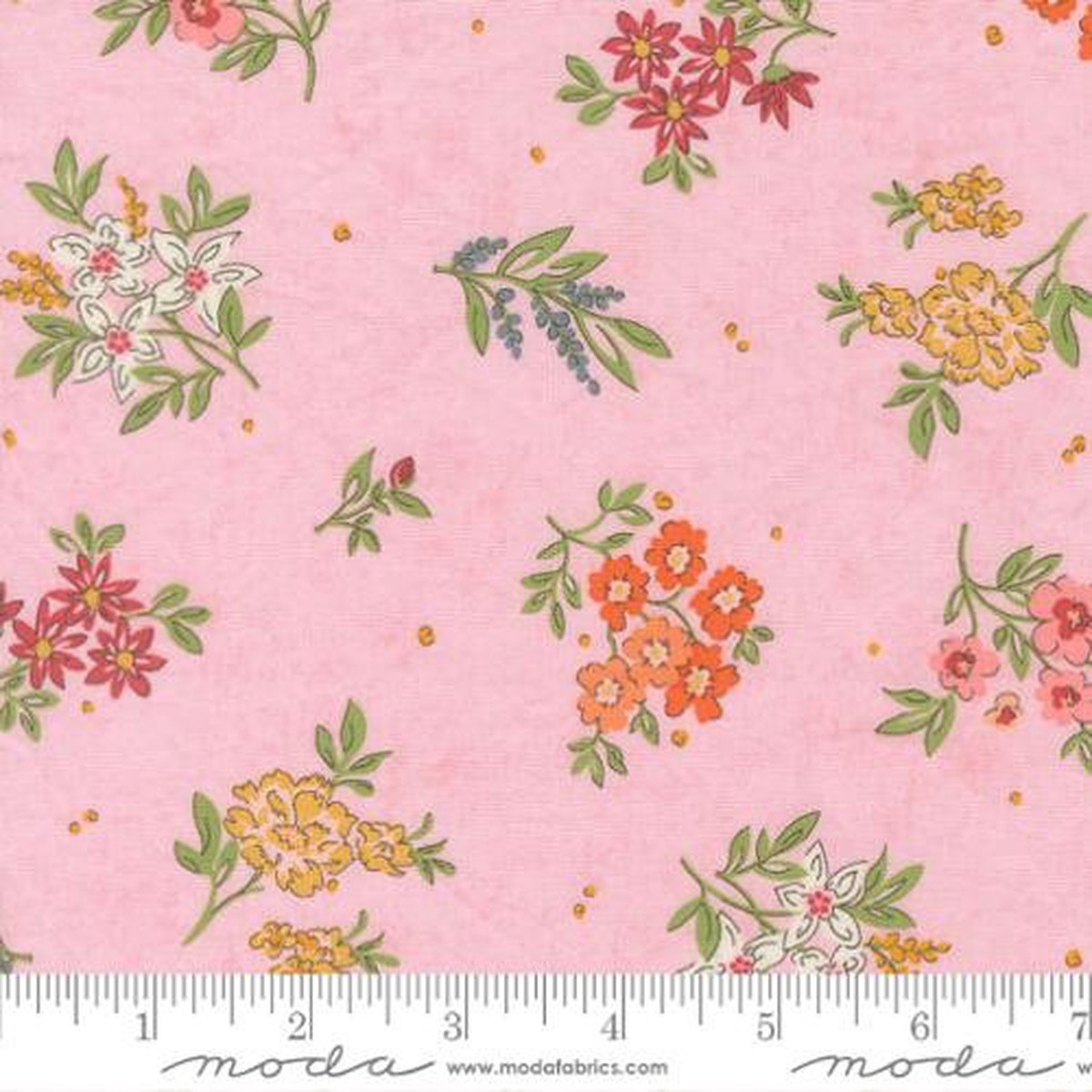 Moda - Fieldrush - BasicGrey - Camellia Peony 30782 13