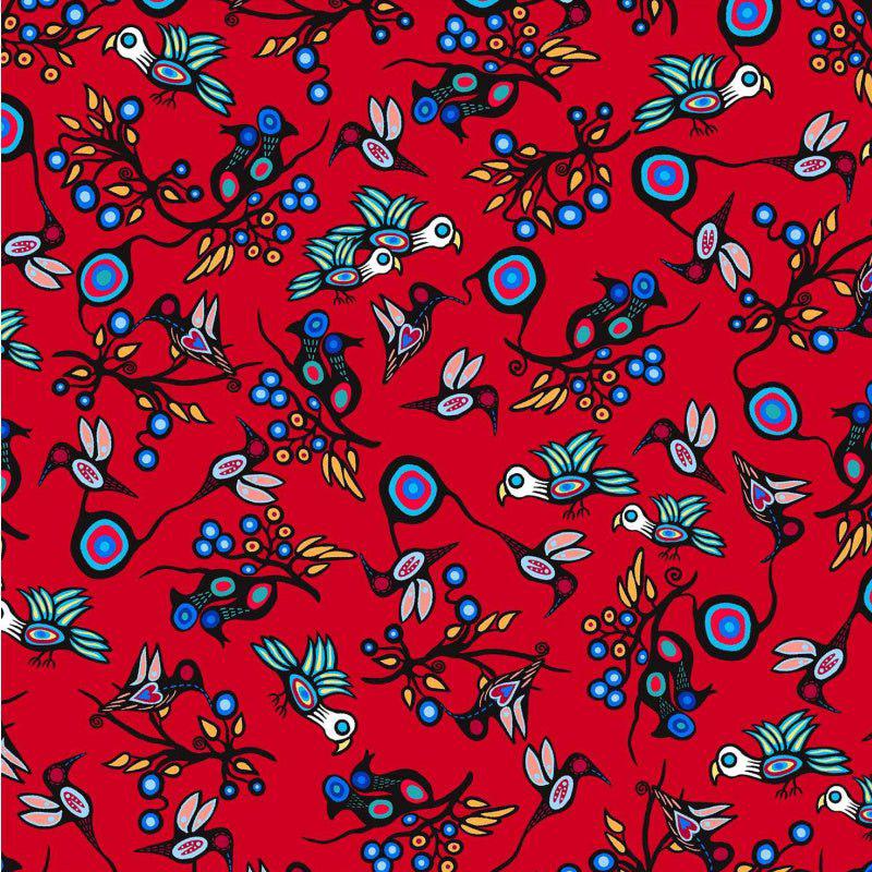 Red // Grand River Harmony (1/4 Yard)