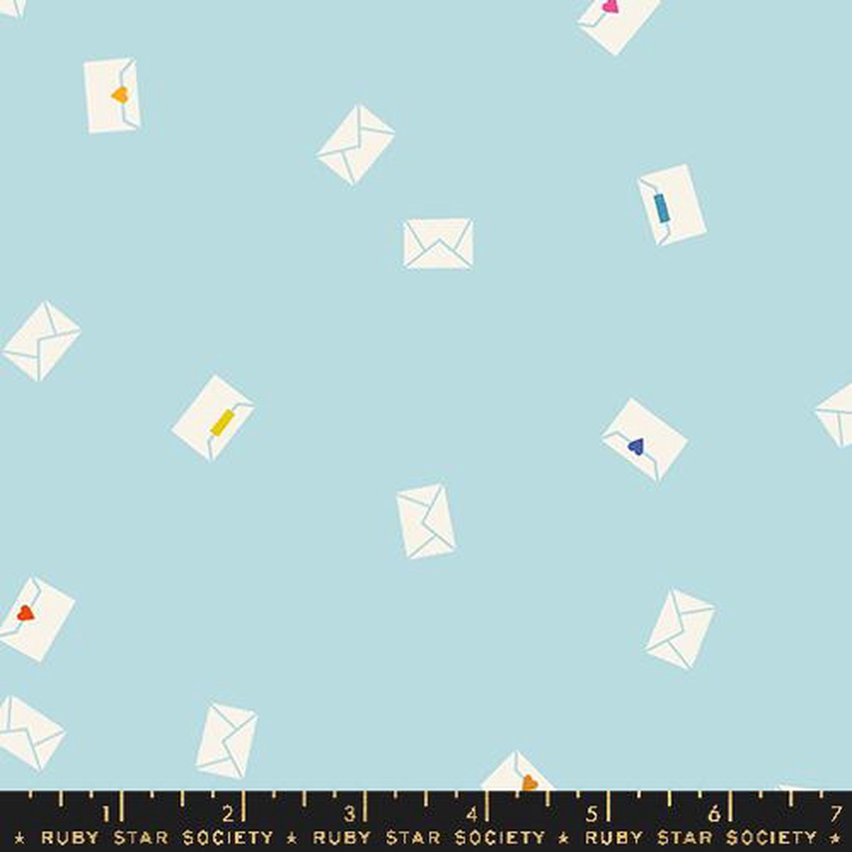 Salutations by Rashida Coleman-Hale for Ruby Star Society - Write Me in Polar