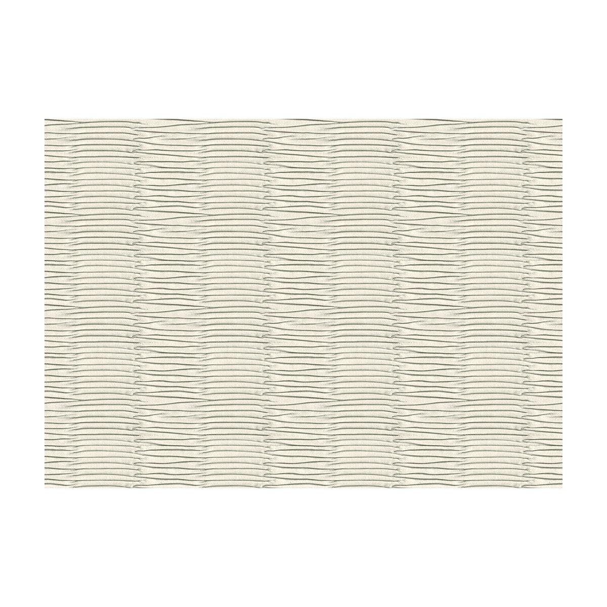 32119.1.0 METALLIC PLEAT PLATINUM - KRAVET COUTURE Fabric - YARD