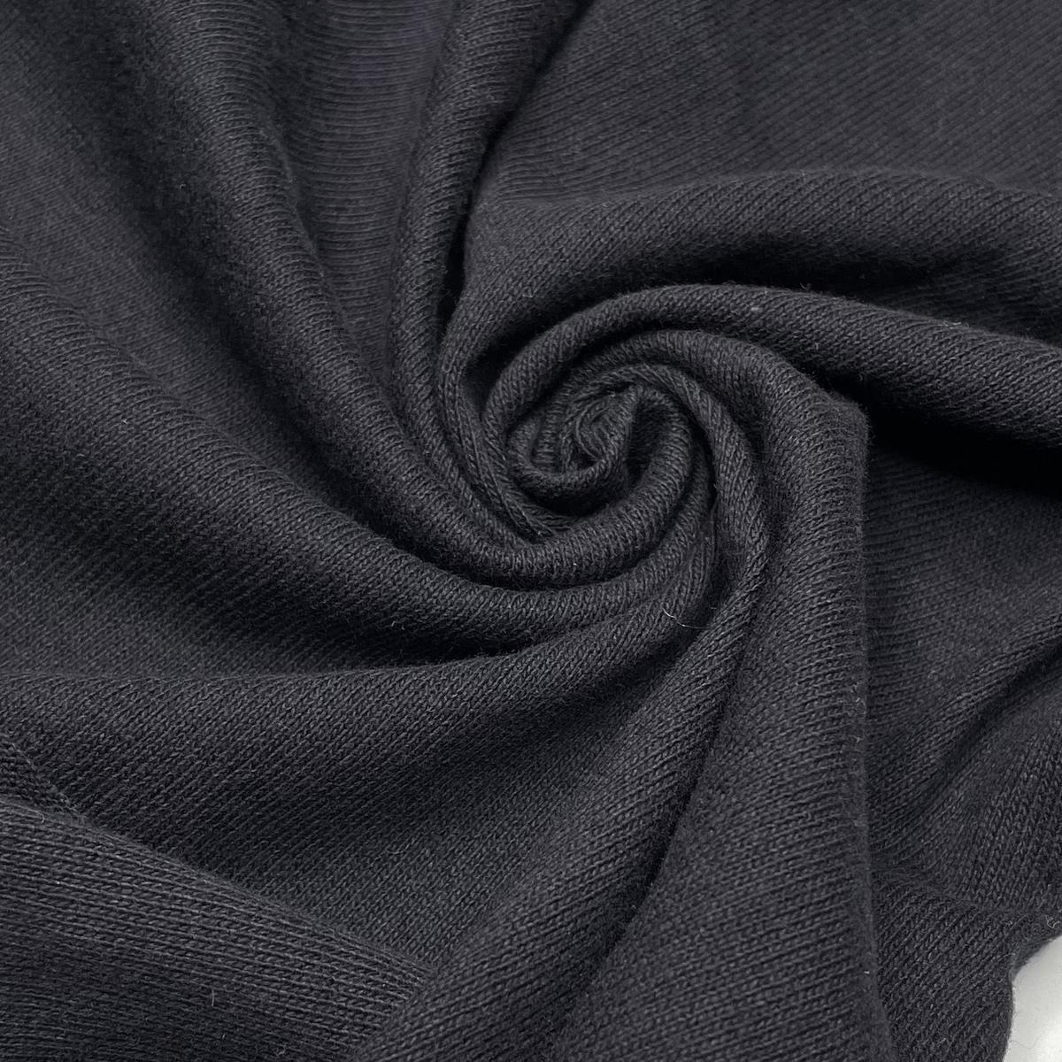 Introspection - Jersey Cotton Knit - Black - 1.1M Bundle