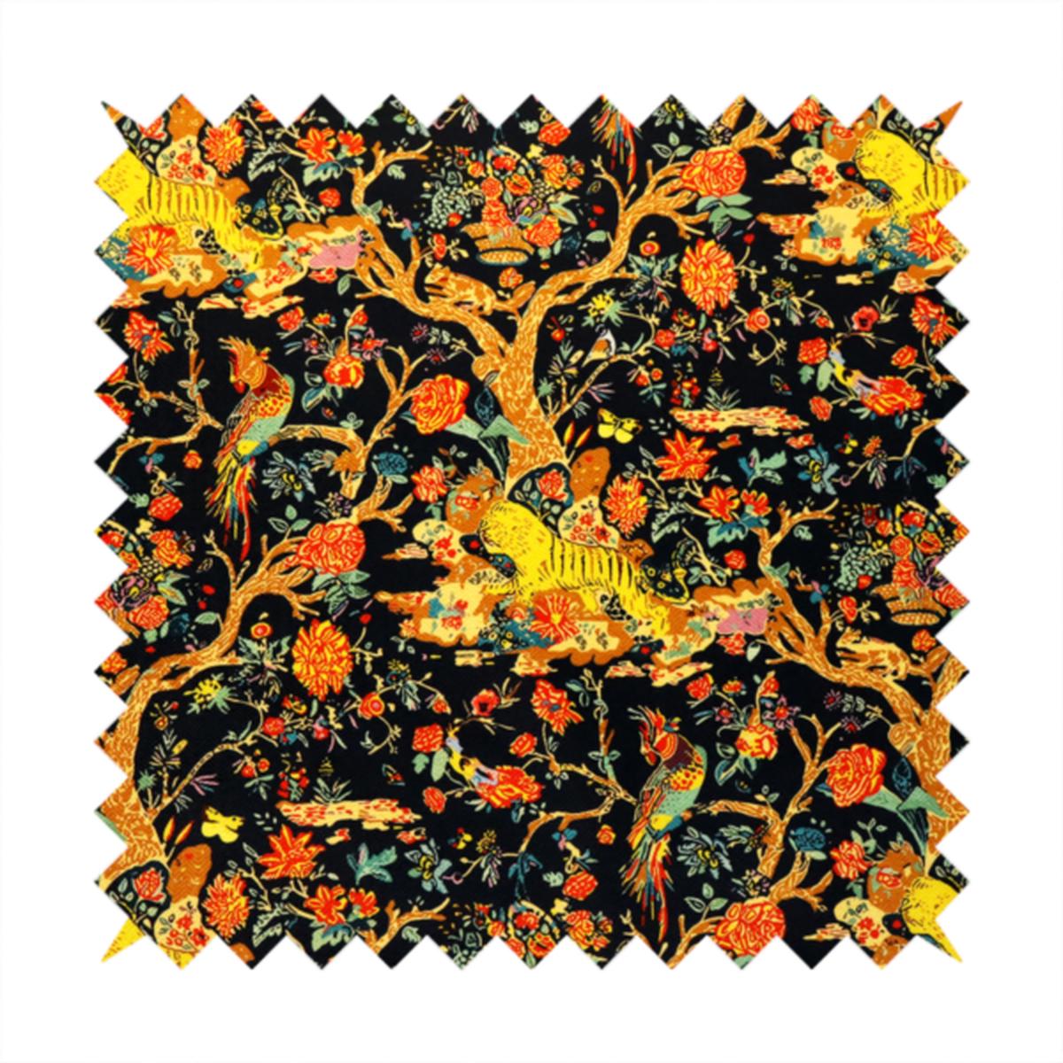 Maximalist Paradise Tree of Life Upholstery Fabric DP-16