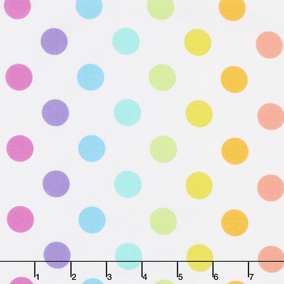 Graywork - True Colors Disco Poms Whisper Yardage