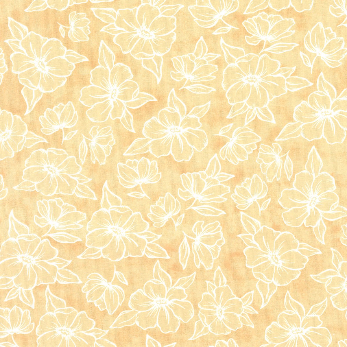 Kindred - Golden Poppy Sunshine Yardage