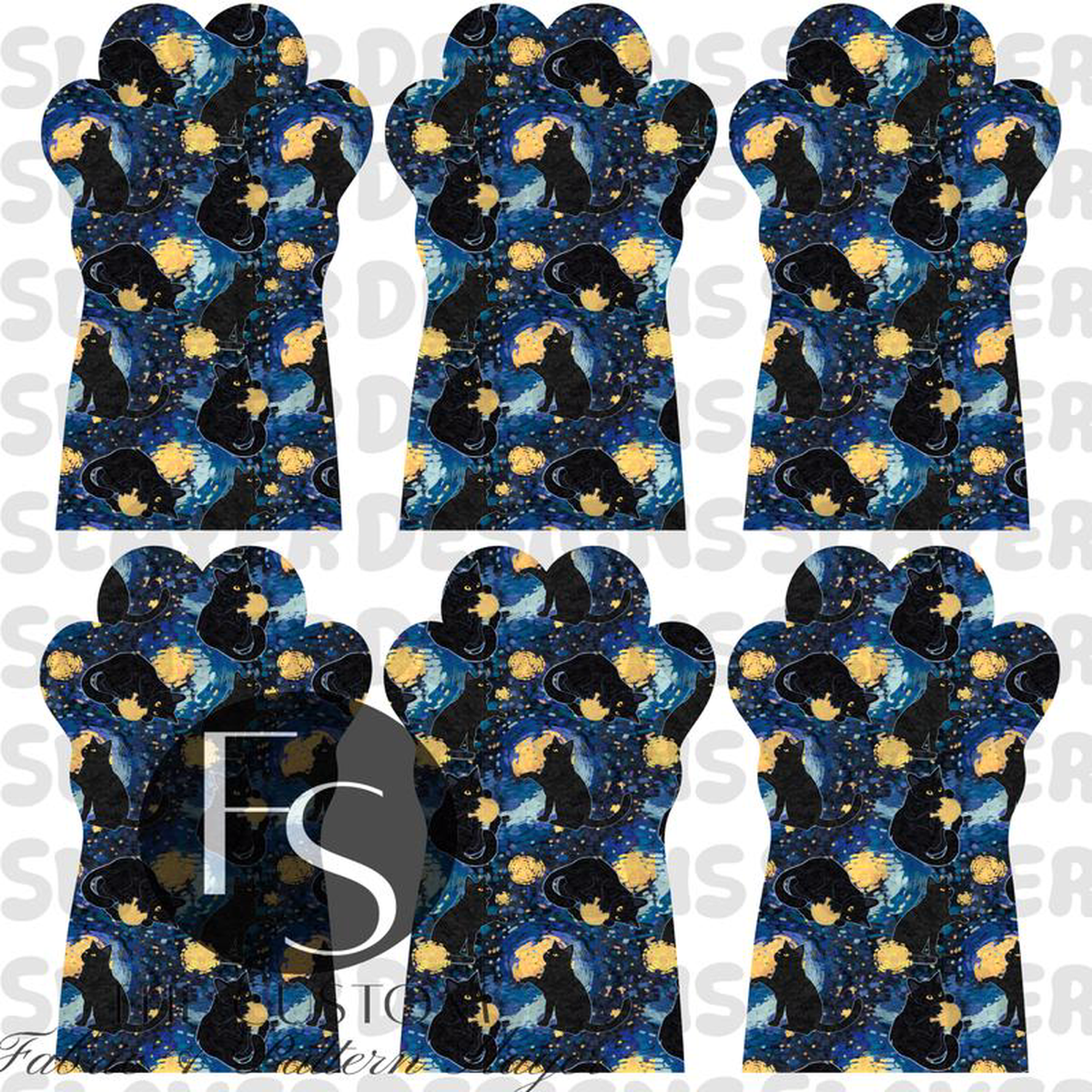 PAWMARK013 8211 Cut and Sew Bookmarks FABRICSLAYER 8211 Preorder
