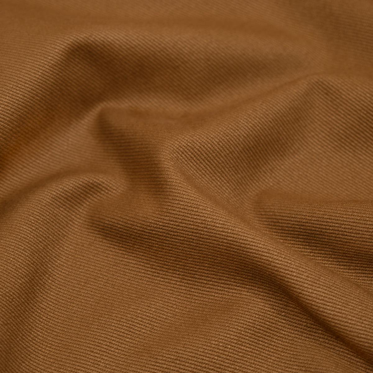 10oz Brushed Bull Denim - Walnut