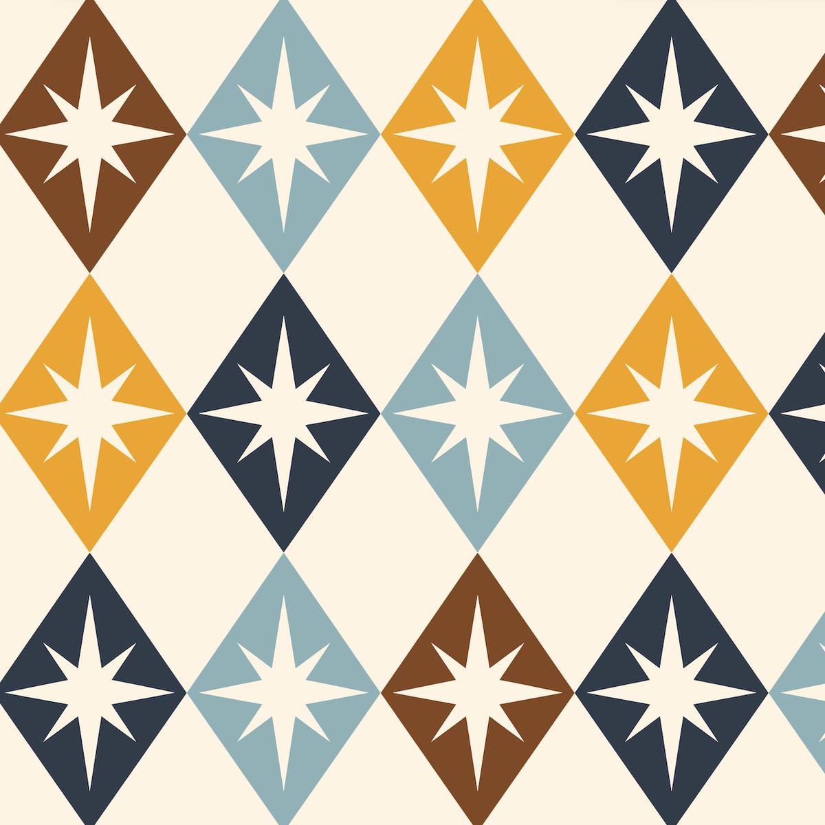 Atomic Harlequin Mariner Modern