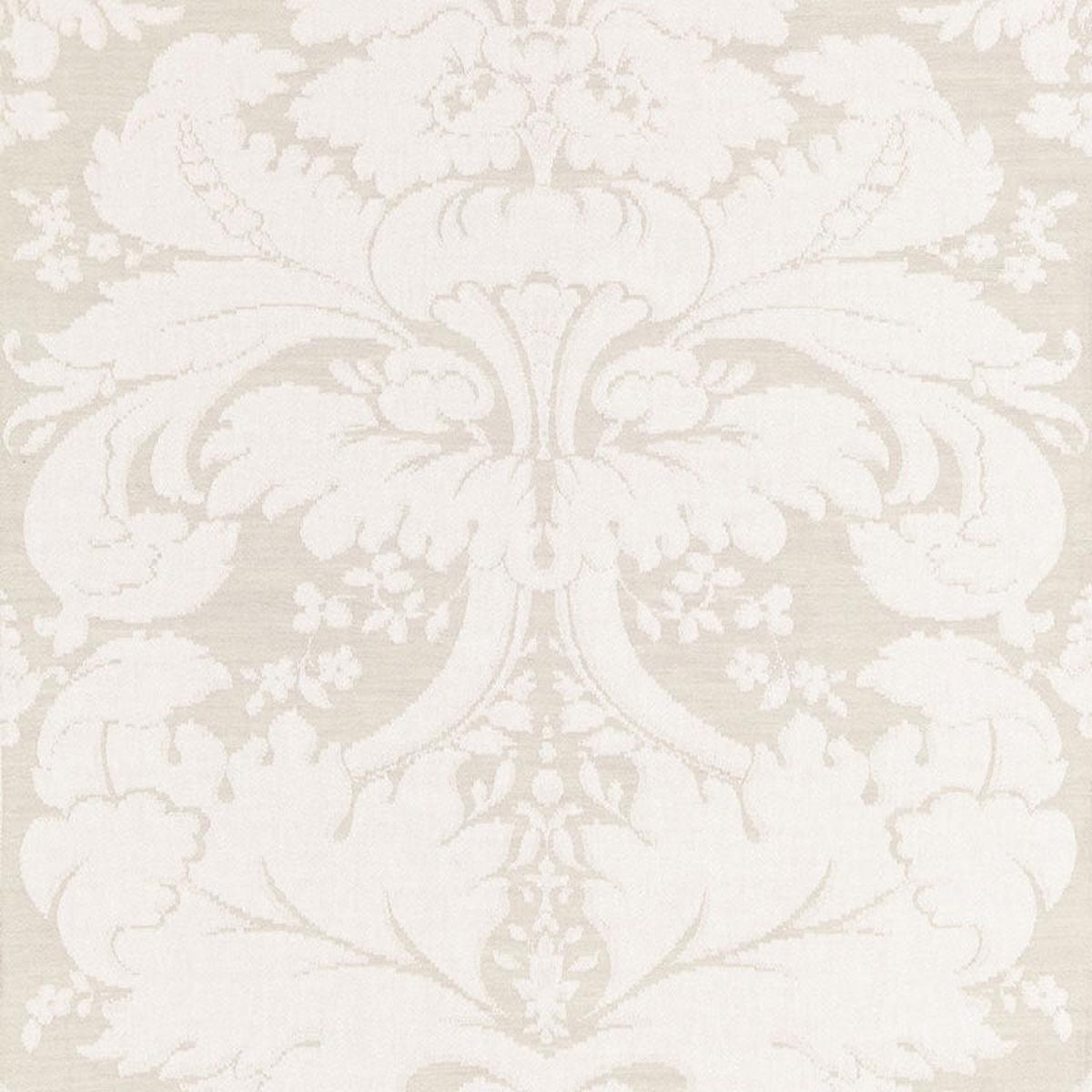 SCHUMACHER PALAZZO FLANDERS LINEN DAMASK PATTERN WOVENS PATTERN WOVENS LINEN - 67951