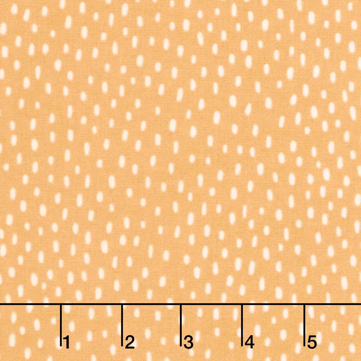 Cozy Cotton Flannels - Over the Moon Full Collection Raindrops Caramel Yardage