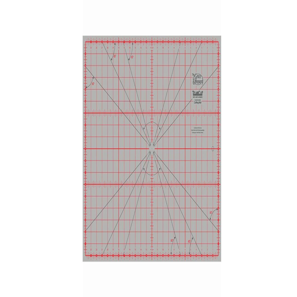 Grace Company TrueCut 18x24" Dual Sided Self Healing Cutting Mat 21021