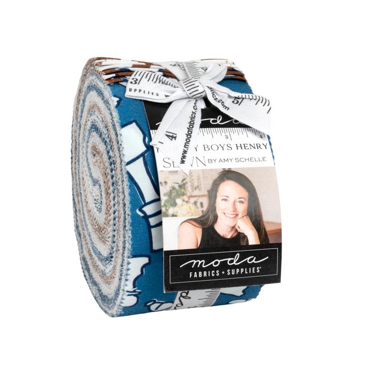 Moda For My Boys Henry Jelly Roll - 40pc