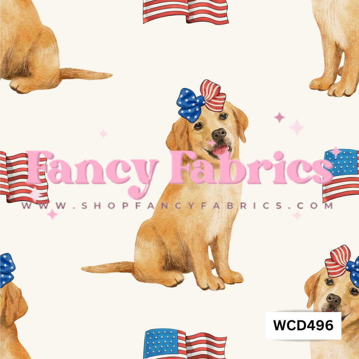 WCD496 | PREORDER | Fabric By The Yard