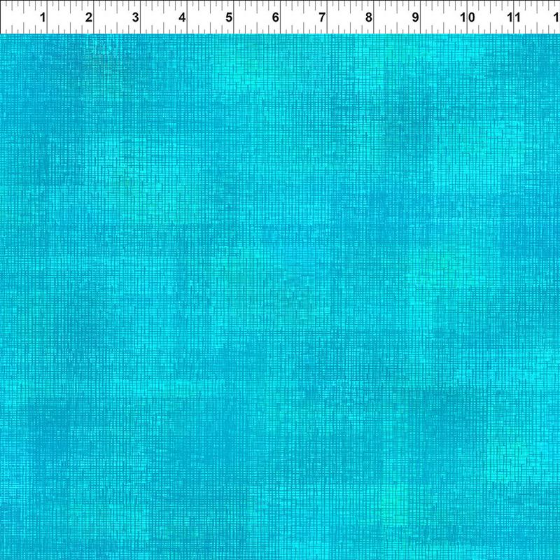 Interwoven Quilt Fabric - Blender in Turquoise - 1WVN 19