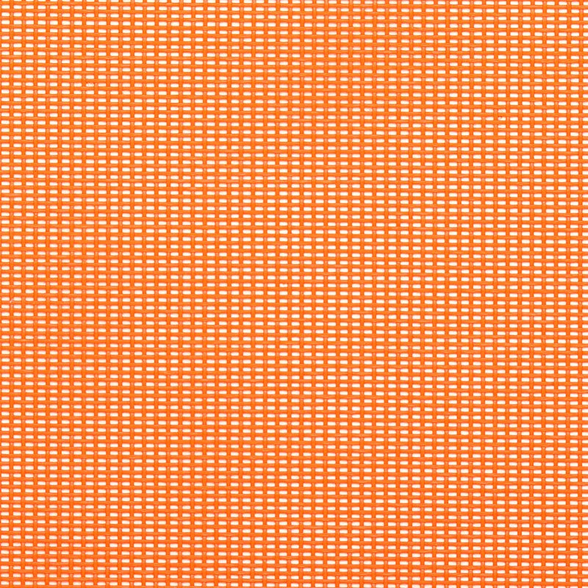 54" Phifertex Standard 412 Orange Vinyl Mesh Fabric