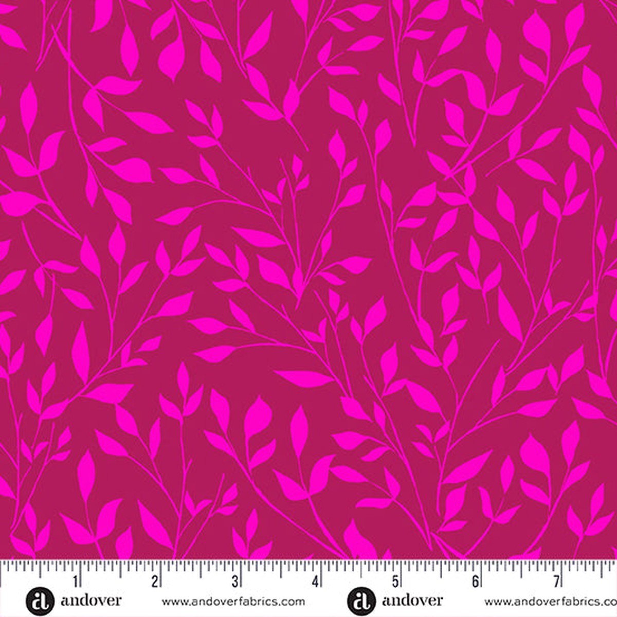 Color Me Pretty by Stephanie Organes - Meadow in Magenta