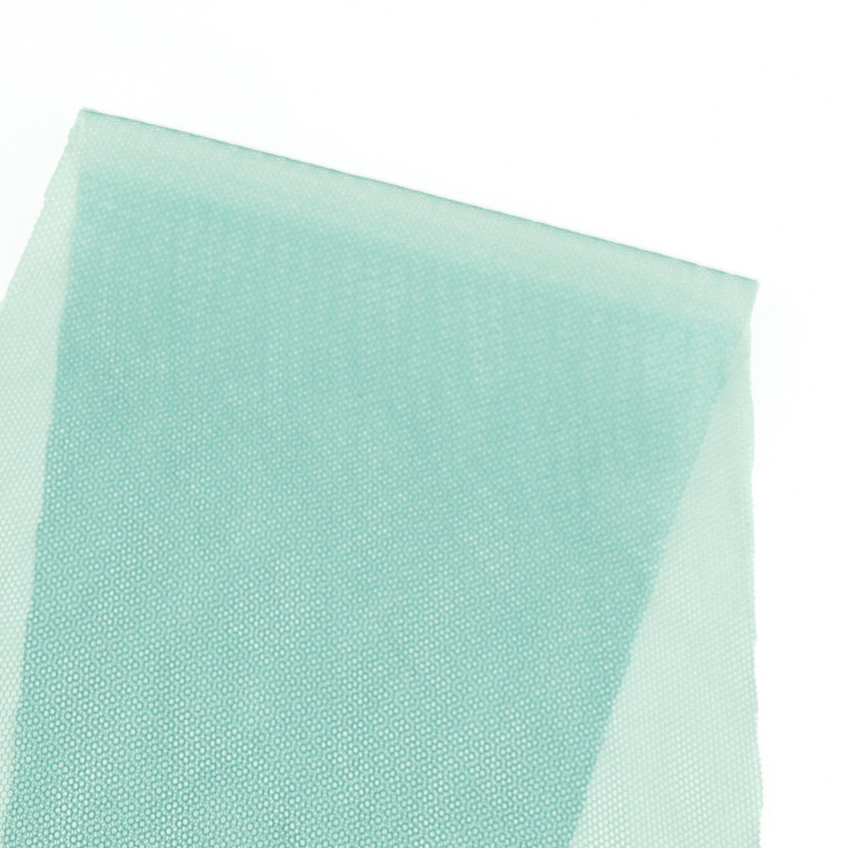 Poly Tulle - Deep Teal Green