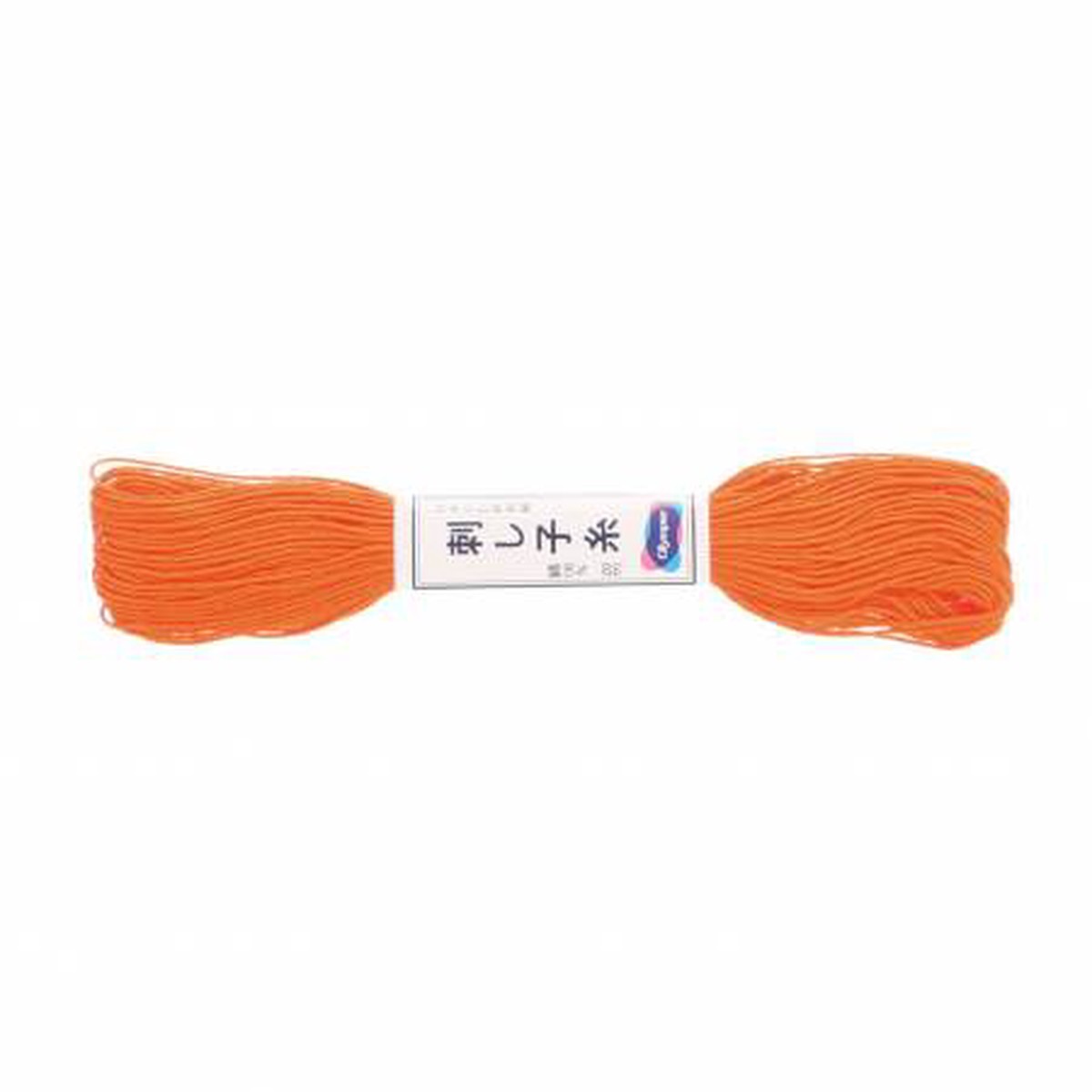 Sashiko Thread Orange 22 Yards