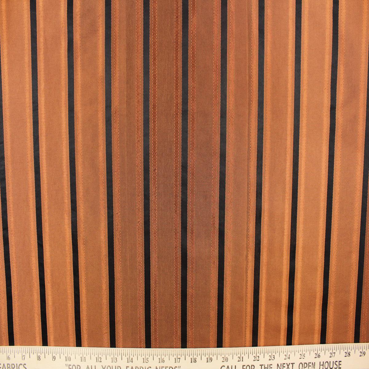 Yarn Dye Stripe Warwick in Bronze
