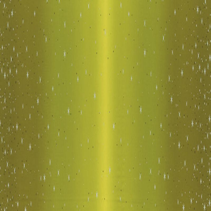 Ombre Fairy Dust Quilt Fabric - Avocado Green - 10871 52M