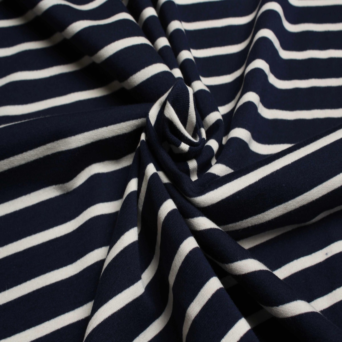 Organic Cotton French Terry - Stripes