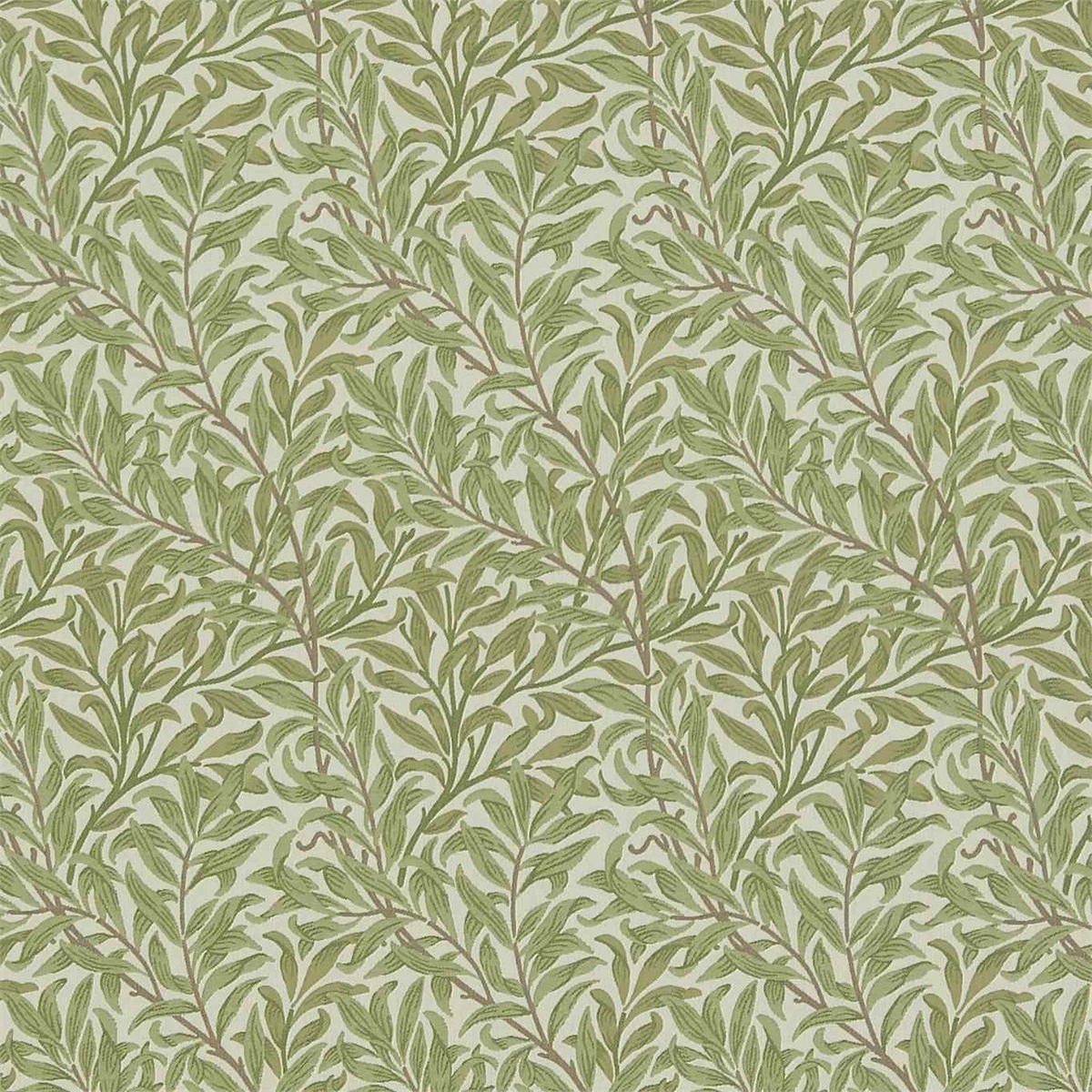 Willow Boughs Archive Weaves Artichoke/Olive Fabric by Morris & Co