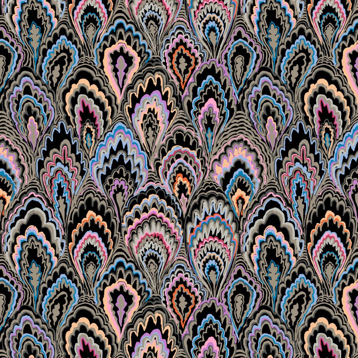 KAFFE FASSETT - KFC FEBRUARY 2025 - Marble Scallops, Black