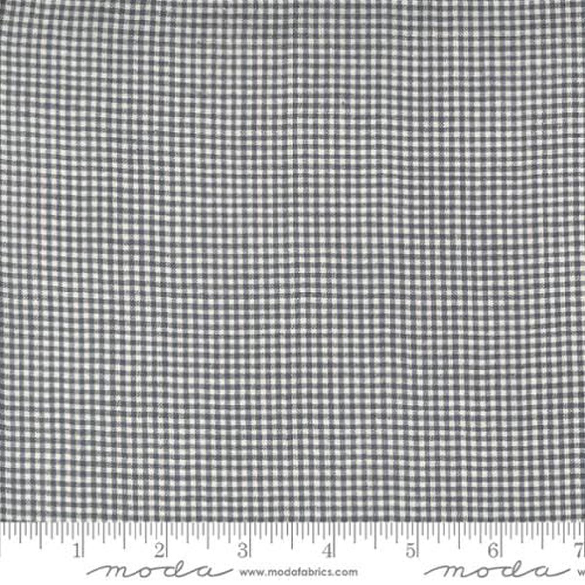 Moda French General Woven Ginghams - Indigo Pearl 12223 25