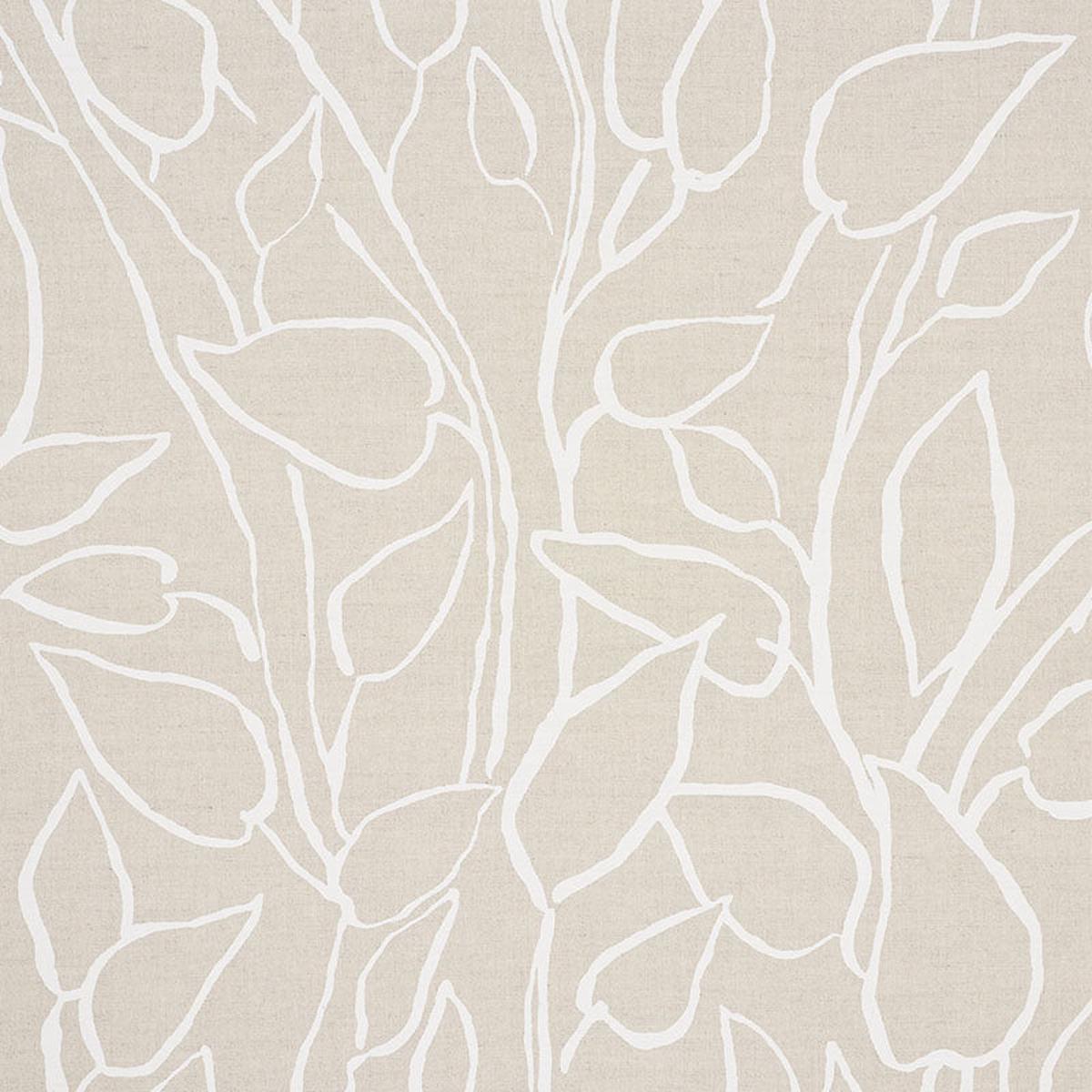 SCHUMACHER FREEHAND SOLANDRA VINE PRINTS PRINTS NATURAL - 178703