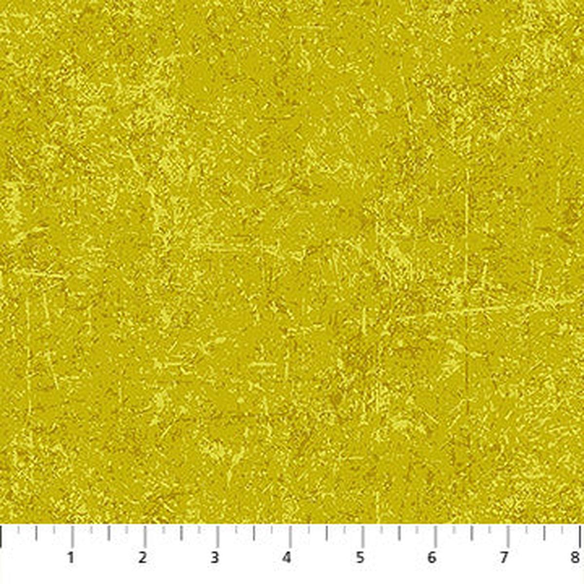 Citron Glisten 43"/44" Cotton Fabric Per Yard