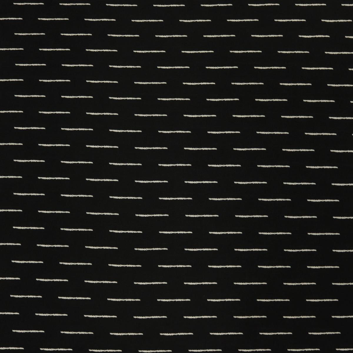 Dashing Jet Fabric in Rayon