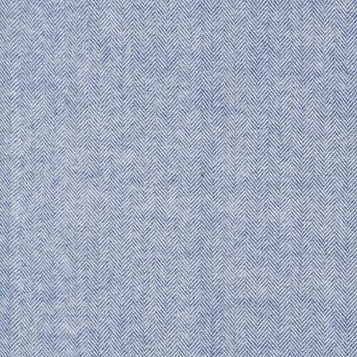Robert Kaufman Shetland Flannel - Herringbone in Denim